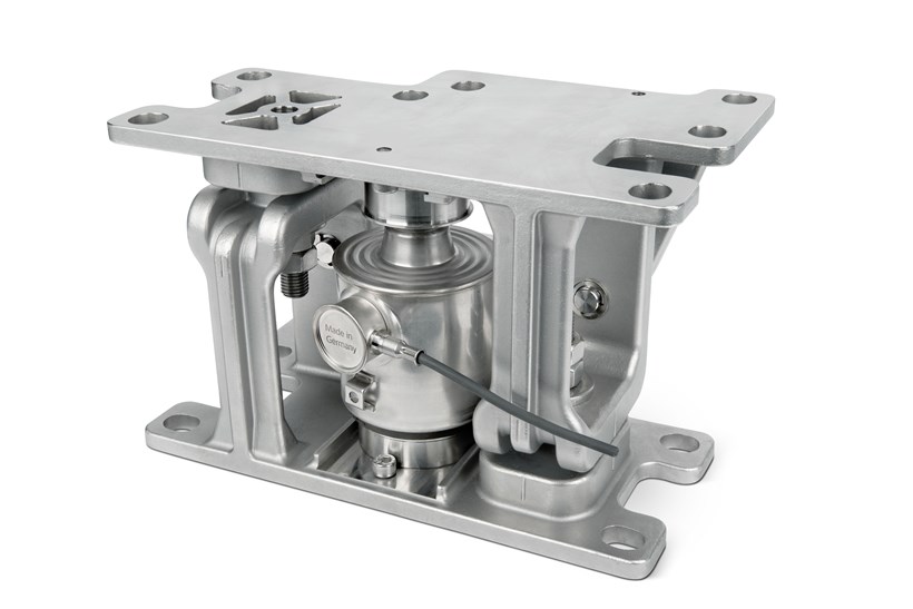 New PR 6003 mounting kit for load cells from Minebea Intec - Sartorius Croatia