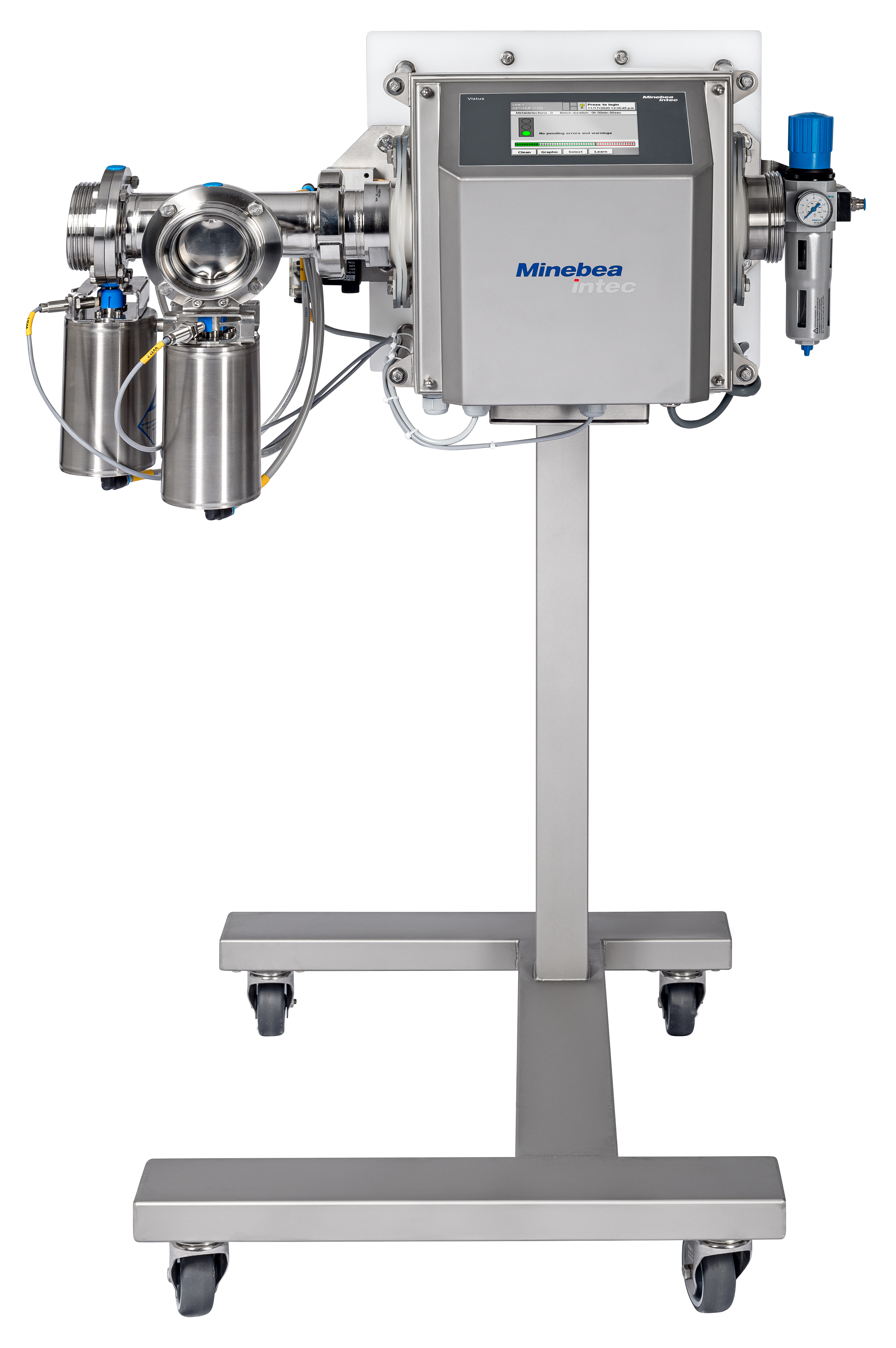 Vistus® Pipeline detektor metala za viskozne ili tekuće proizvode - Sartorius Croatia 