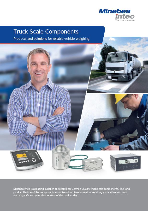 Truck Scale Components - Sartorius Croatia