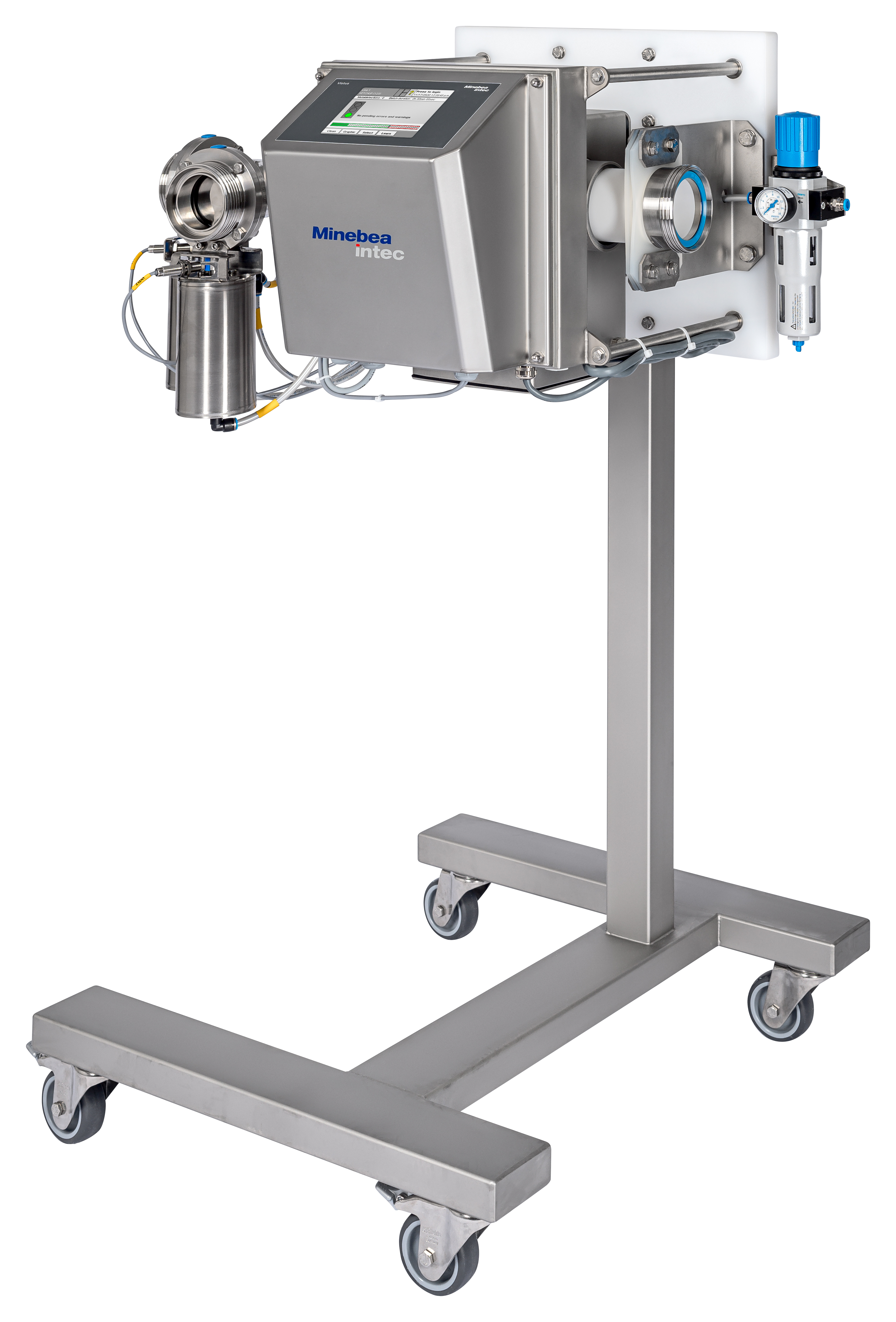 Vistus® Pipeline detektor metala za viskozne ili tekuće proizvode - Sartorius Croatia 