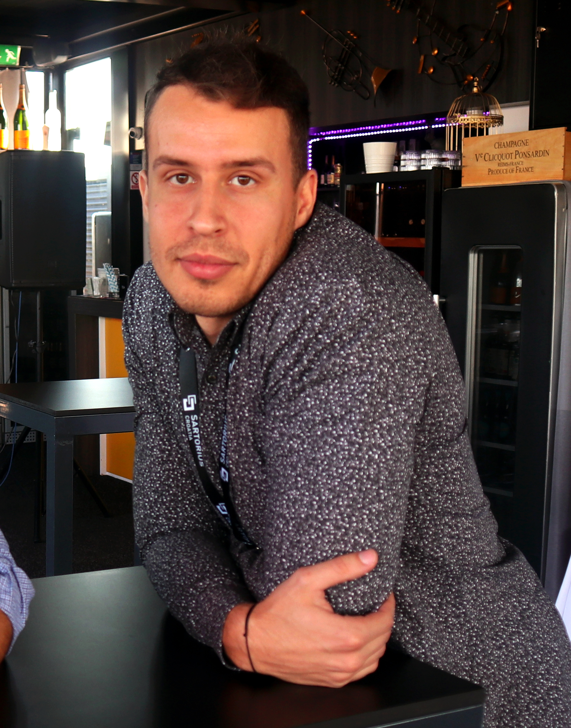 Antonio Granić - Sartorius Croatia 