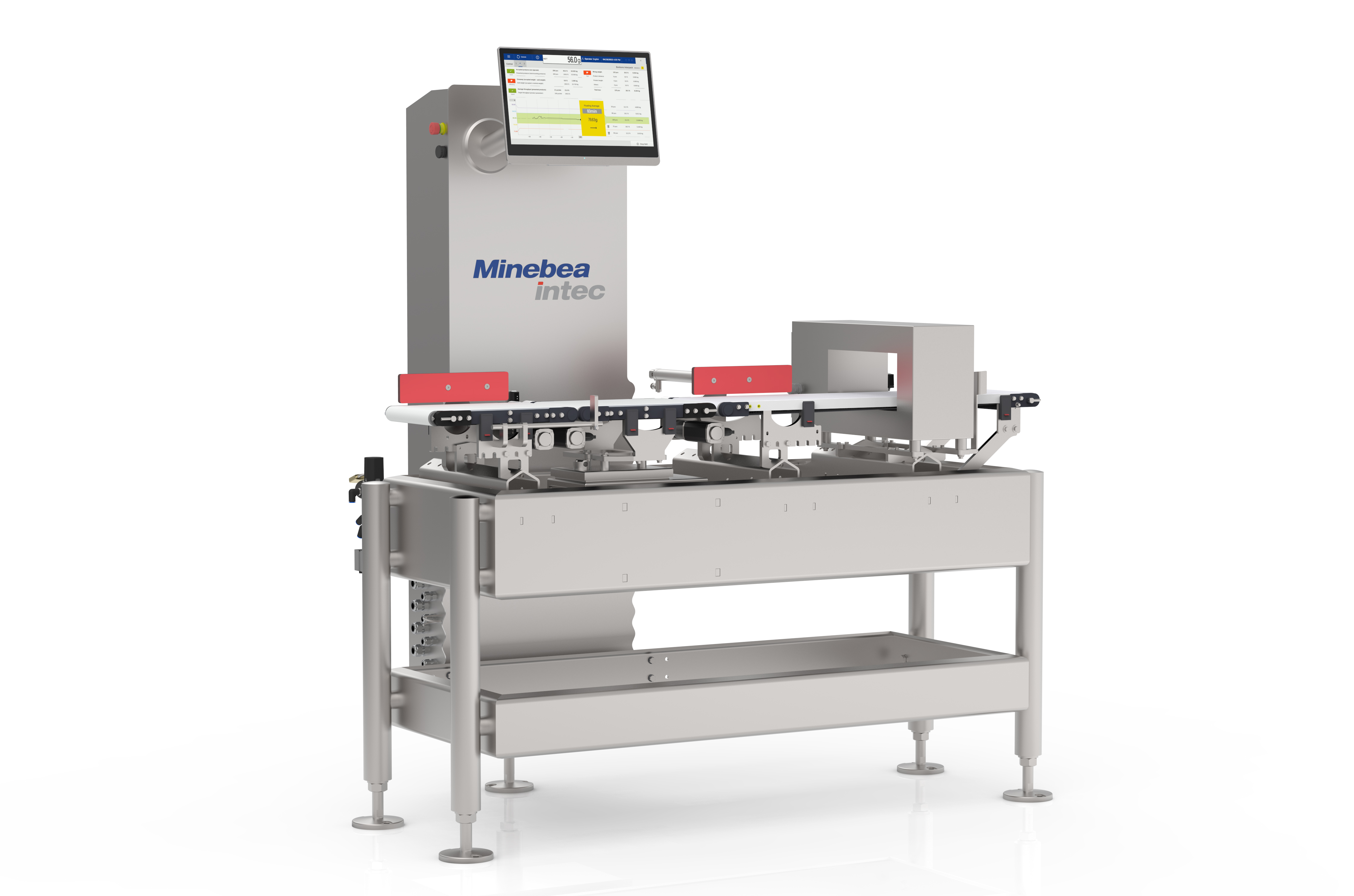 Flexus® Combi system for automatic checkweighing & metal detection - Sartorius Croatia