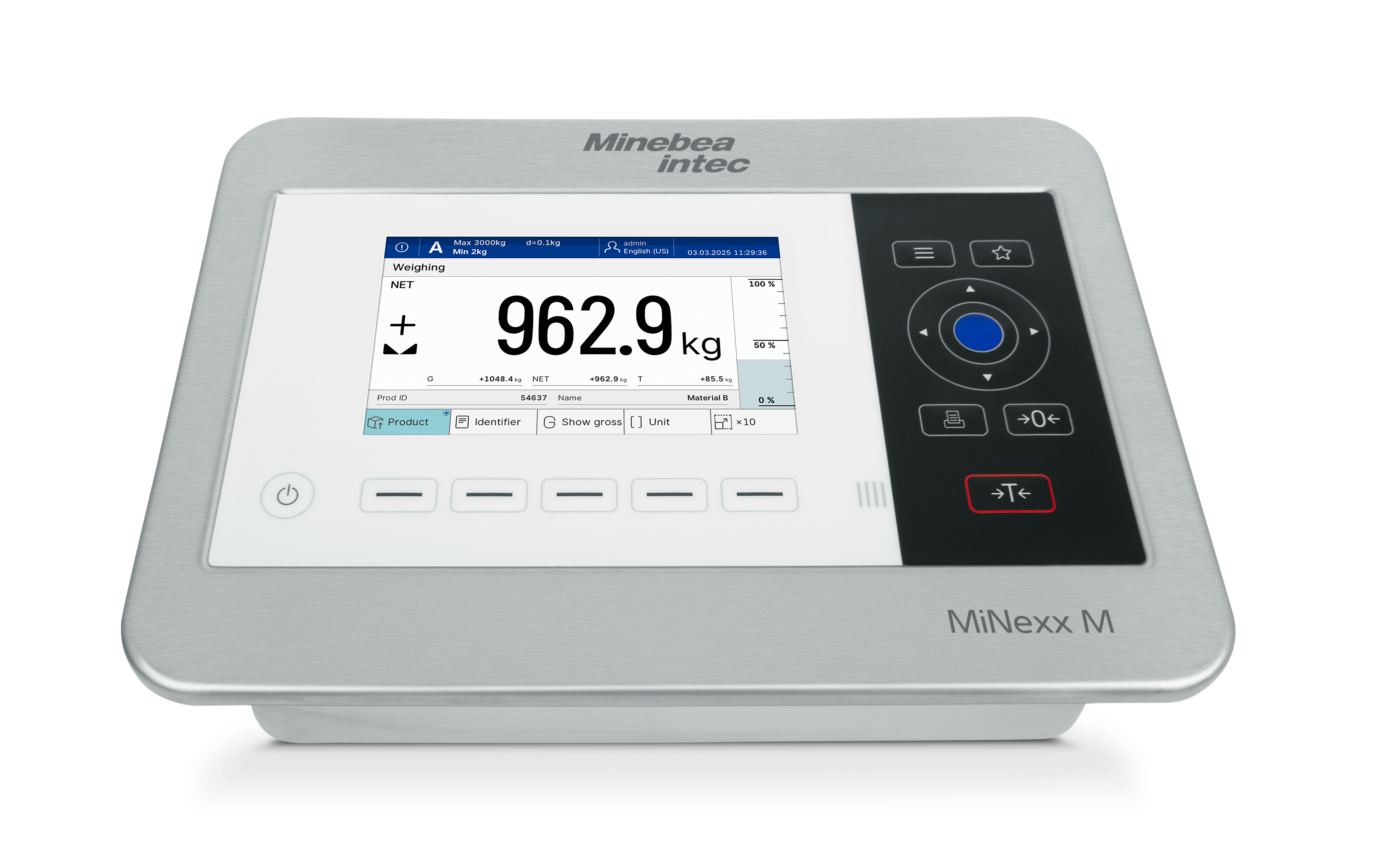 Weight Indicator MiNexx® - Sartorius Croatia