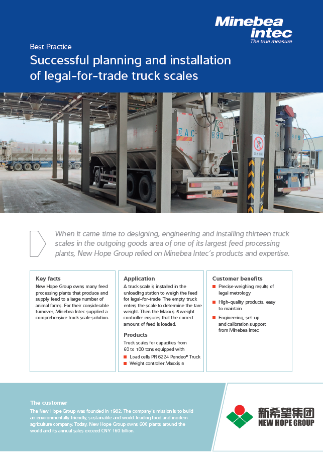 Uspješno planiranje i ugradnja kamionskih vaga - Sartorius Croatia 