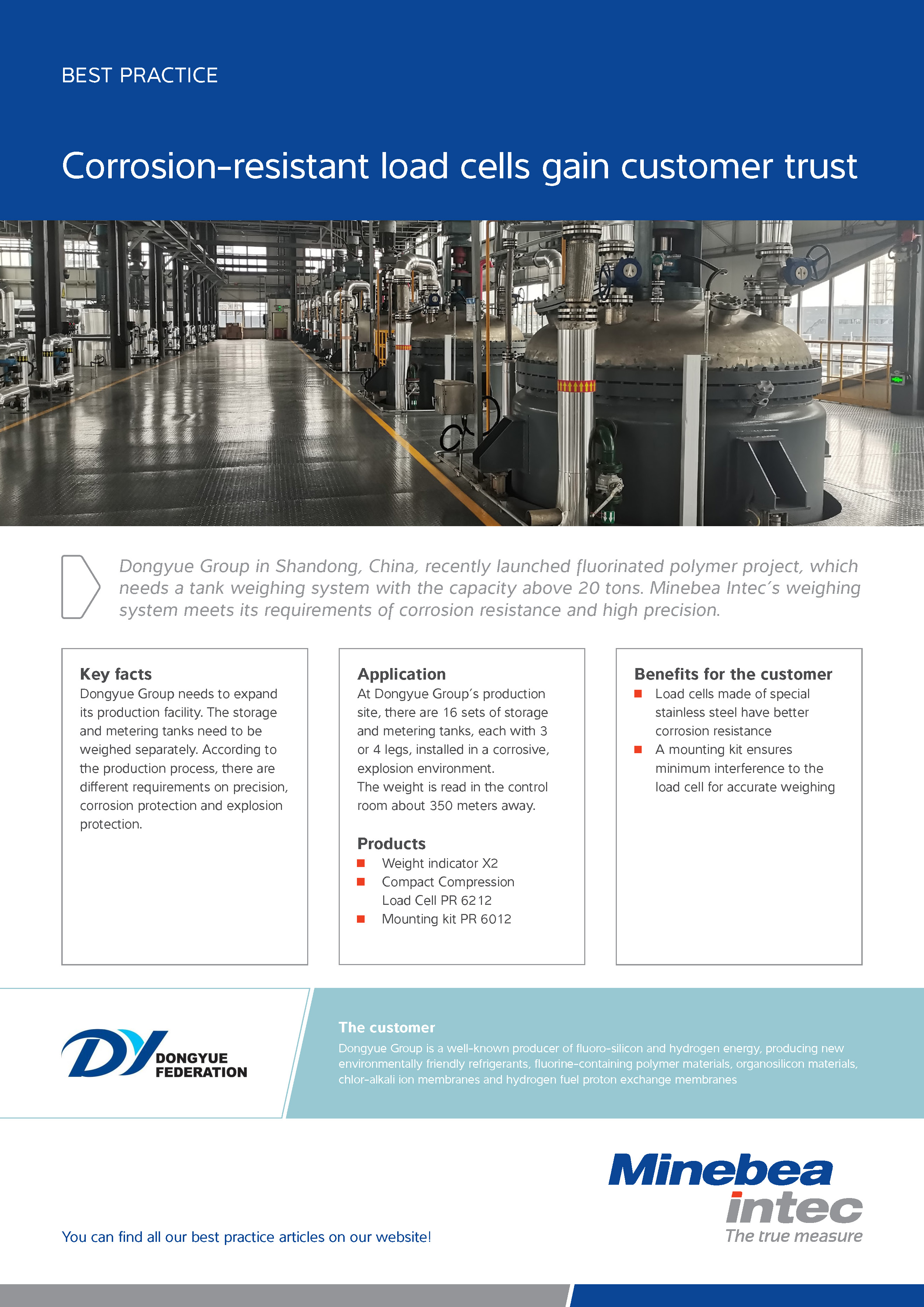 Mjerne ćelije otporne na koroziju stječu povjerenje kupaca - Sartorius Croatia 