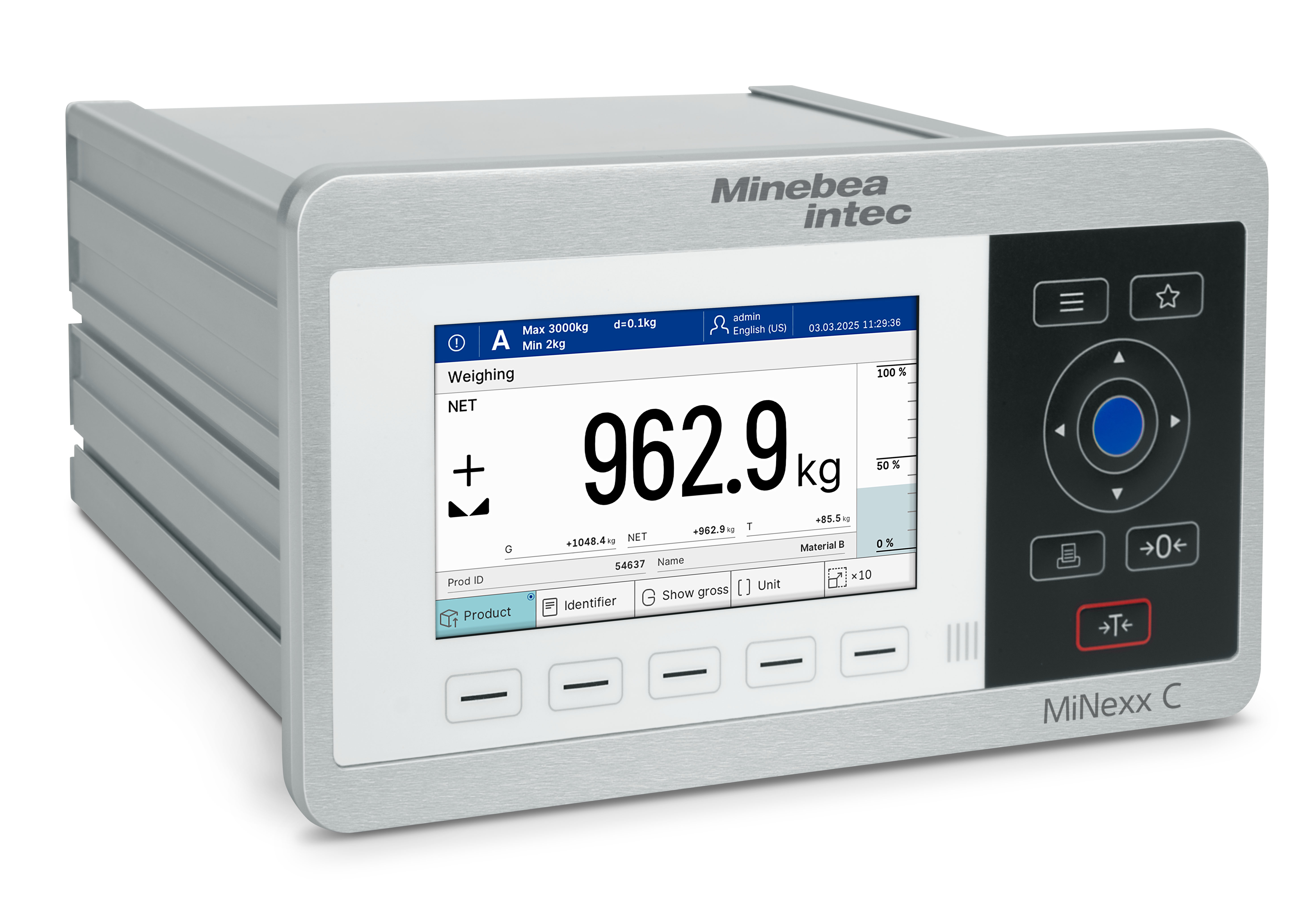 Weight Indicator MiNexx® - Sartorius Croatia