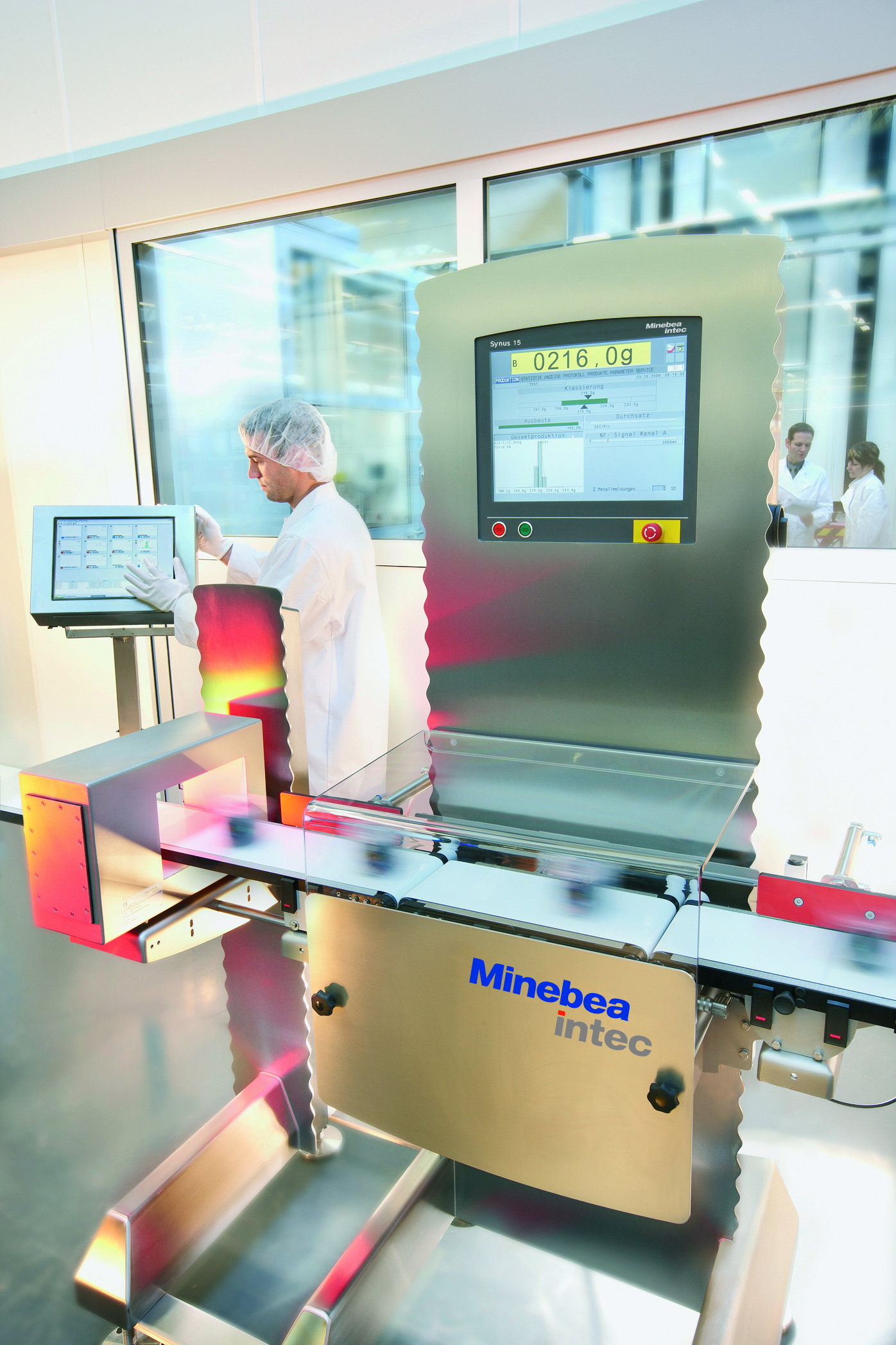 Kontrolne tehtnice na liniji - Sartorius Croatia 