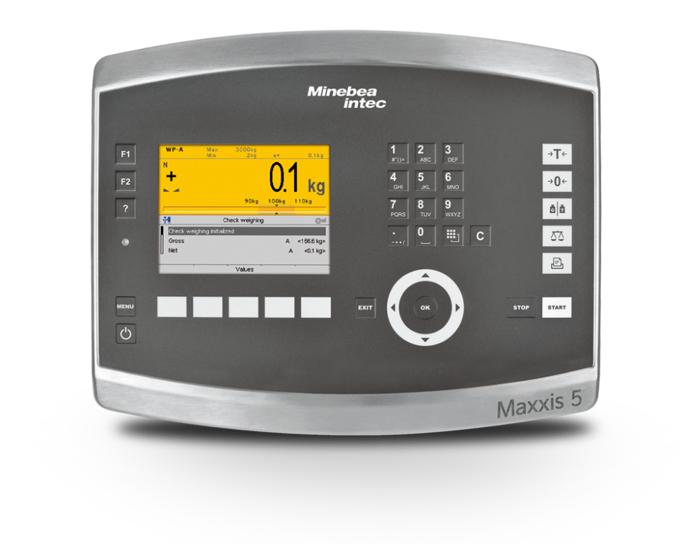 Krmilnik Maxxis 5 - Sartorius Croatia 