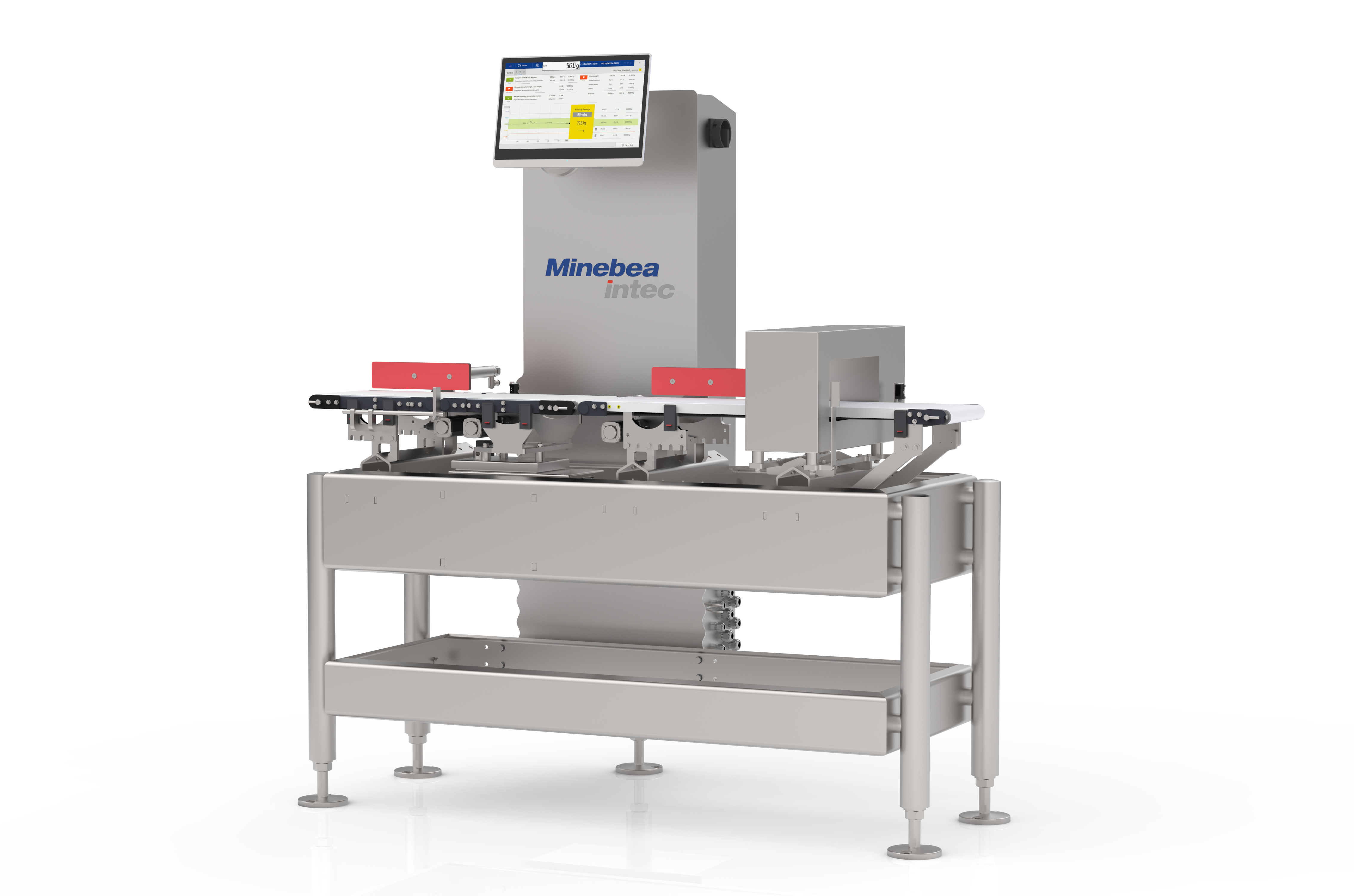 Flexus® Combi system for automatic checkweighing & metal detection - Sartorius Croatia