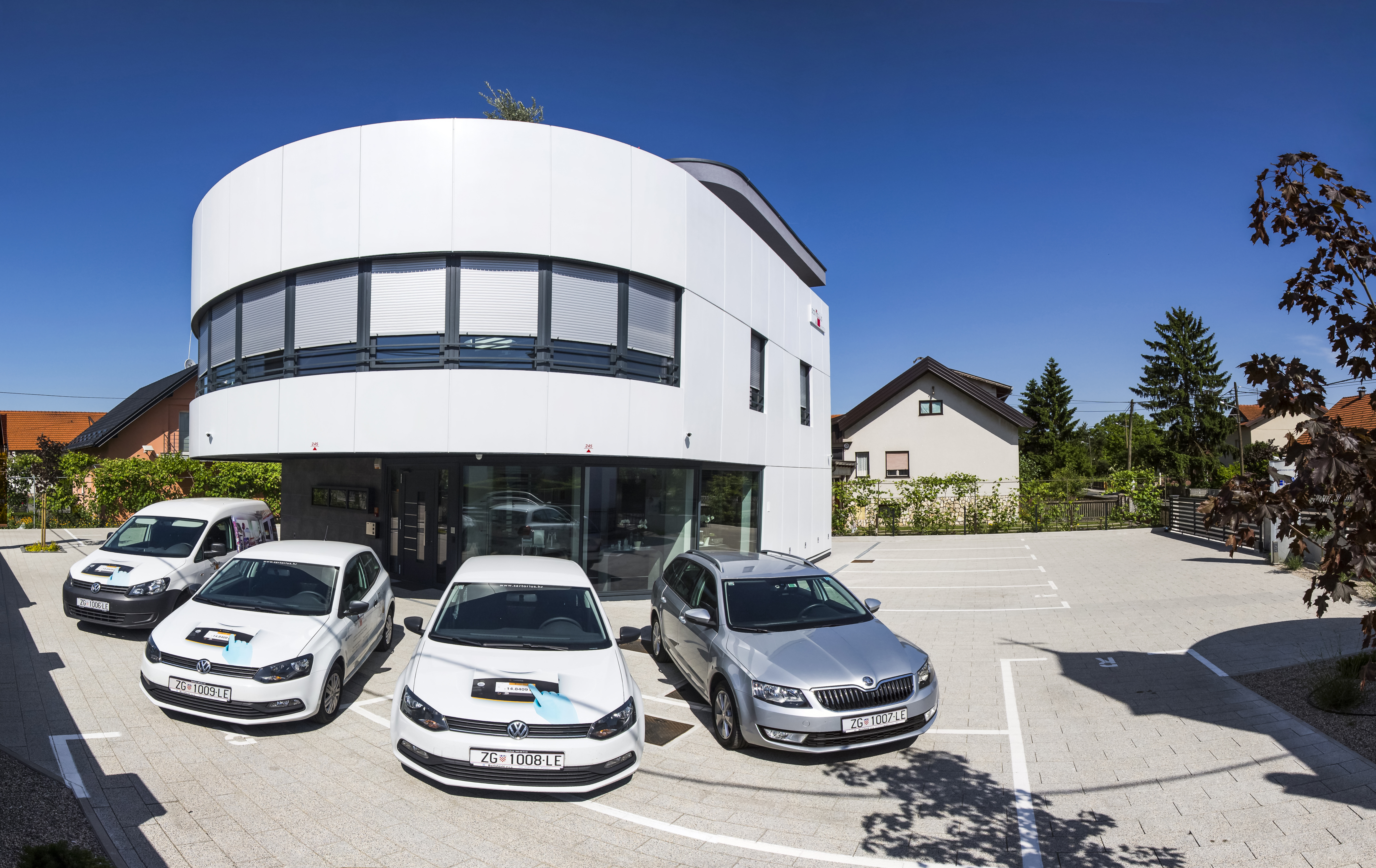 Povijest tvrtke - Sartorius Croatia 