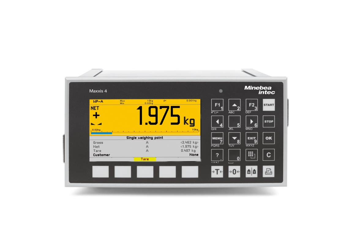 Kontroler Maxxis 4 - Sartorius Croatia 